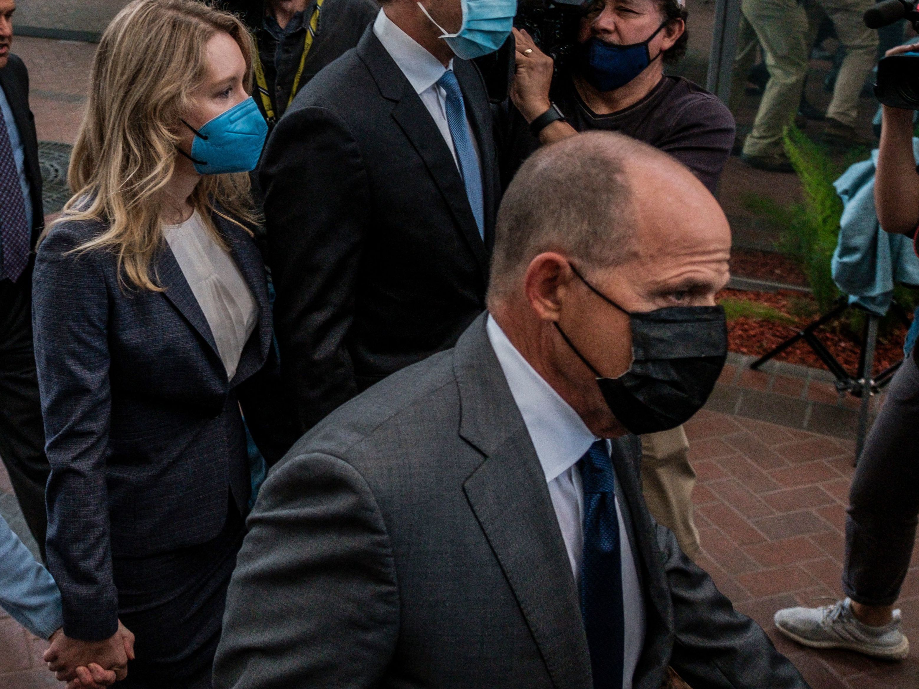 'Concerned Citizen' At Theranos CEO Elizabeth Holmes' Trial Turns Out To Be Family