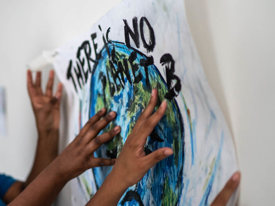 For a forthcoming study, researchers with the U.K.'s University of Bath and other schools spoke to 10,000 people in 10 countries, all of whom were between the ages of 16 and 25, to gauge how they feel about climate change. (FG Trade/Getty Images)