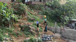 The Daily Weight Of Water Weighs On The Poorest in Sierra Leone