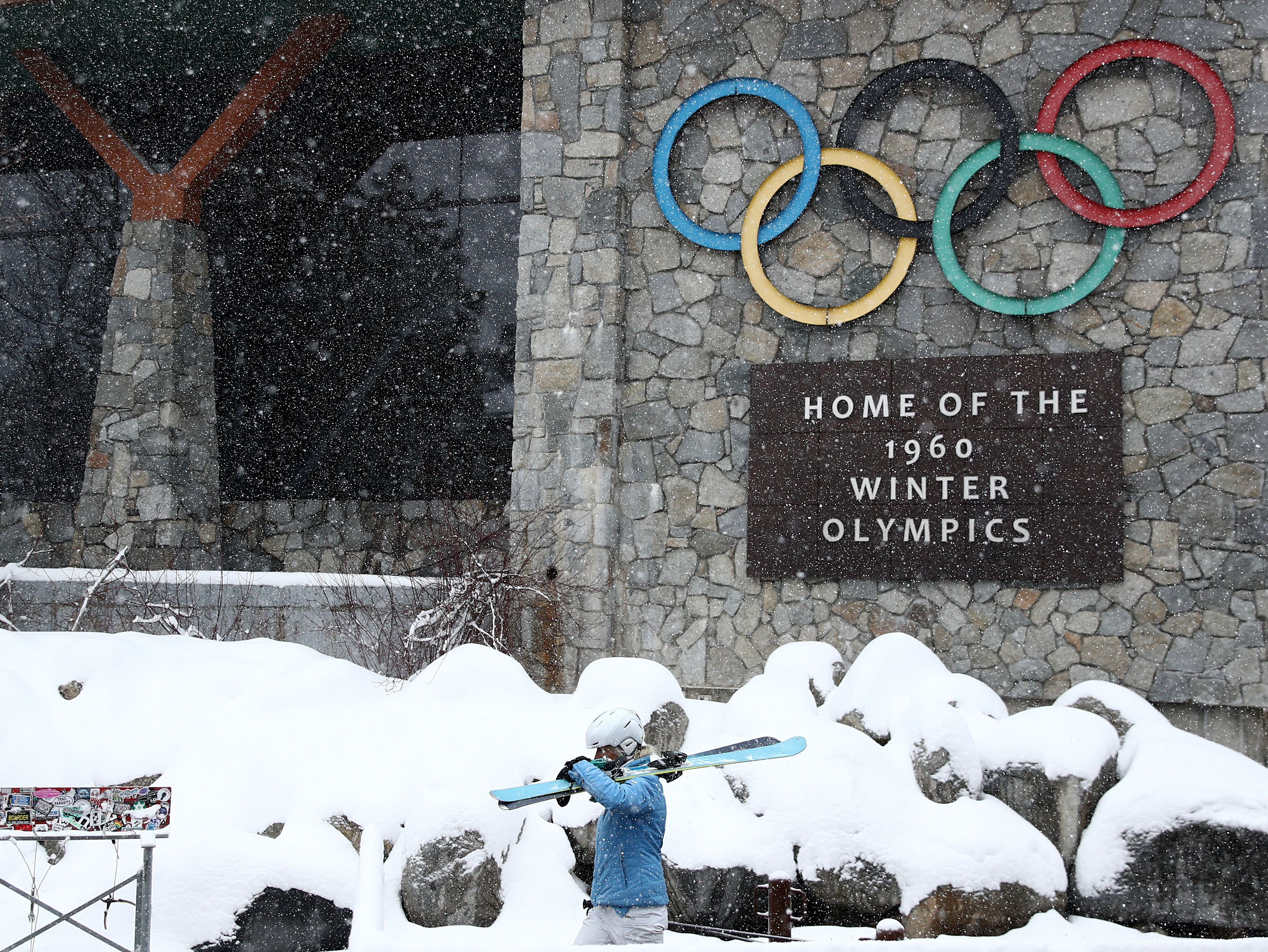 The leadership of the resort, which will now be known as Palisades Tahoe, saying that the word &quot;squaw&quot; is derogatory and misogynistic. (Getty Images North America)