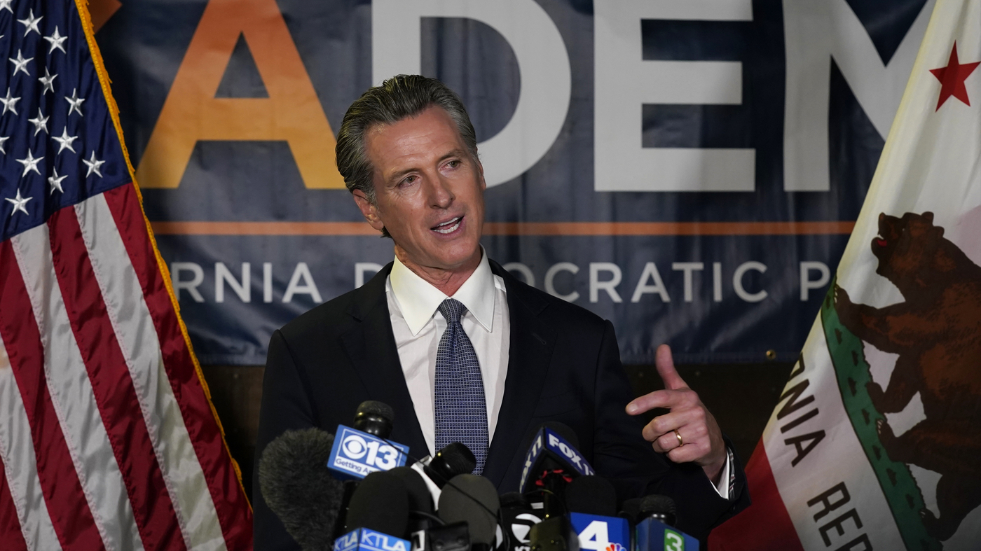 Recalling Political Efforts To Recall U.S. Governors Rarely Succeed : NPR