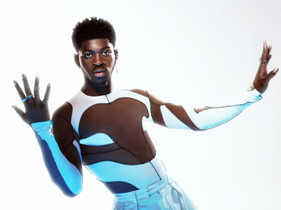 Singer and rapper Lil Nas X's debut full-length <em>Montero </em>is on NPR Music's shortlist of the best new albums out on Sept. 17. (Charlotte Rutherford/Courtesy of the artist)