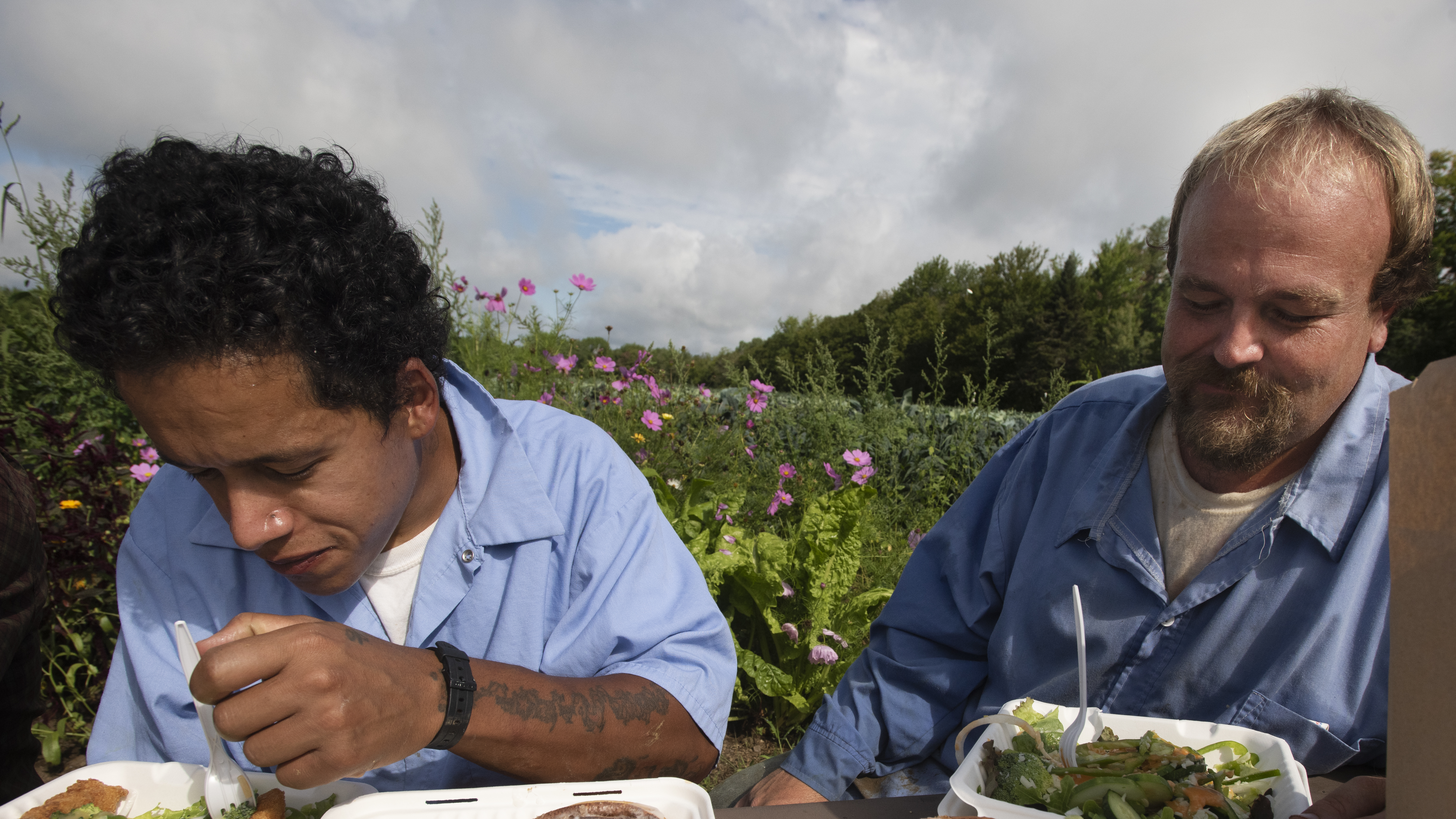 A Maine prison grows its own food NPR