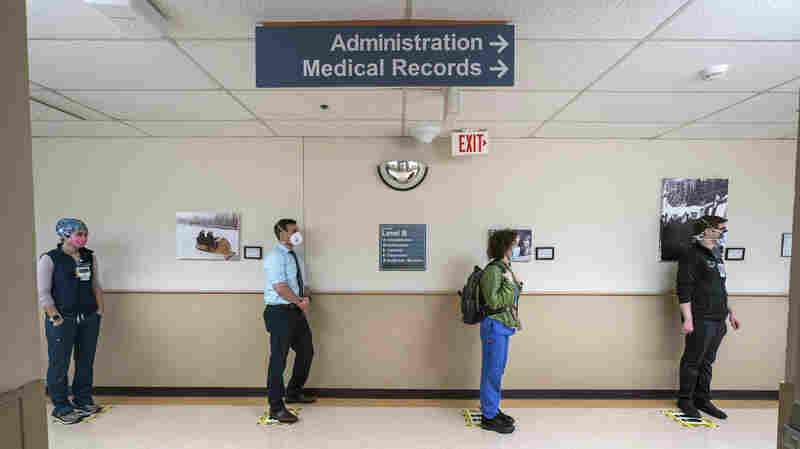 Alaska's Largest Hospital Says The Strain Of COVID Is Forcing It To Ration Care 