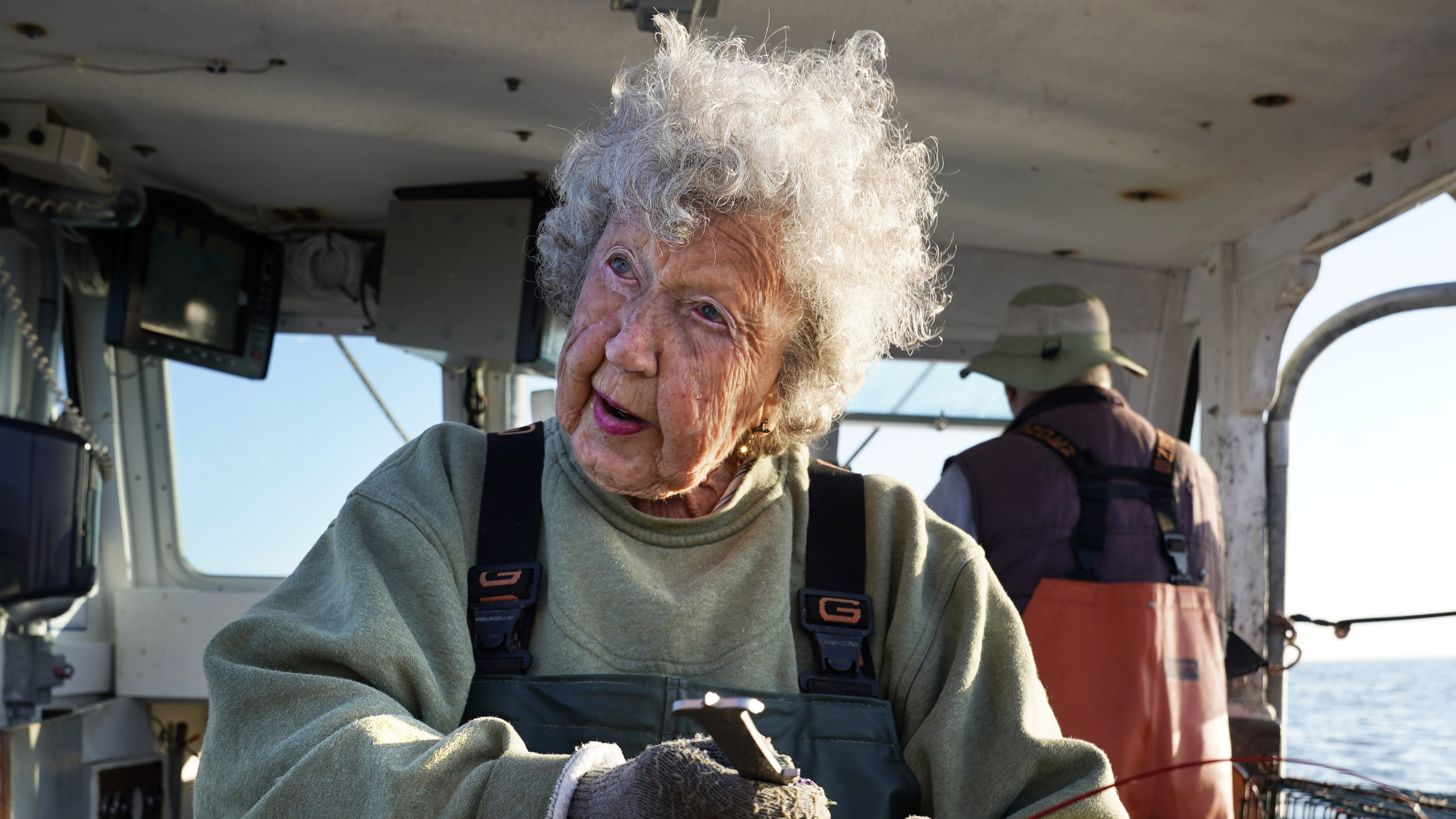 Maine Woman, 101, Still Hauling Lobster : NPR - Vimarsana News
