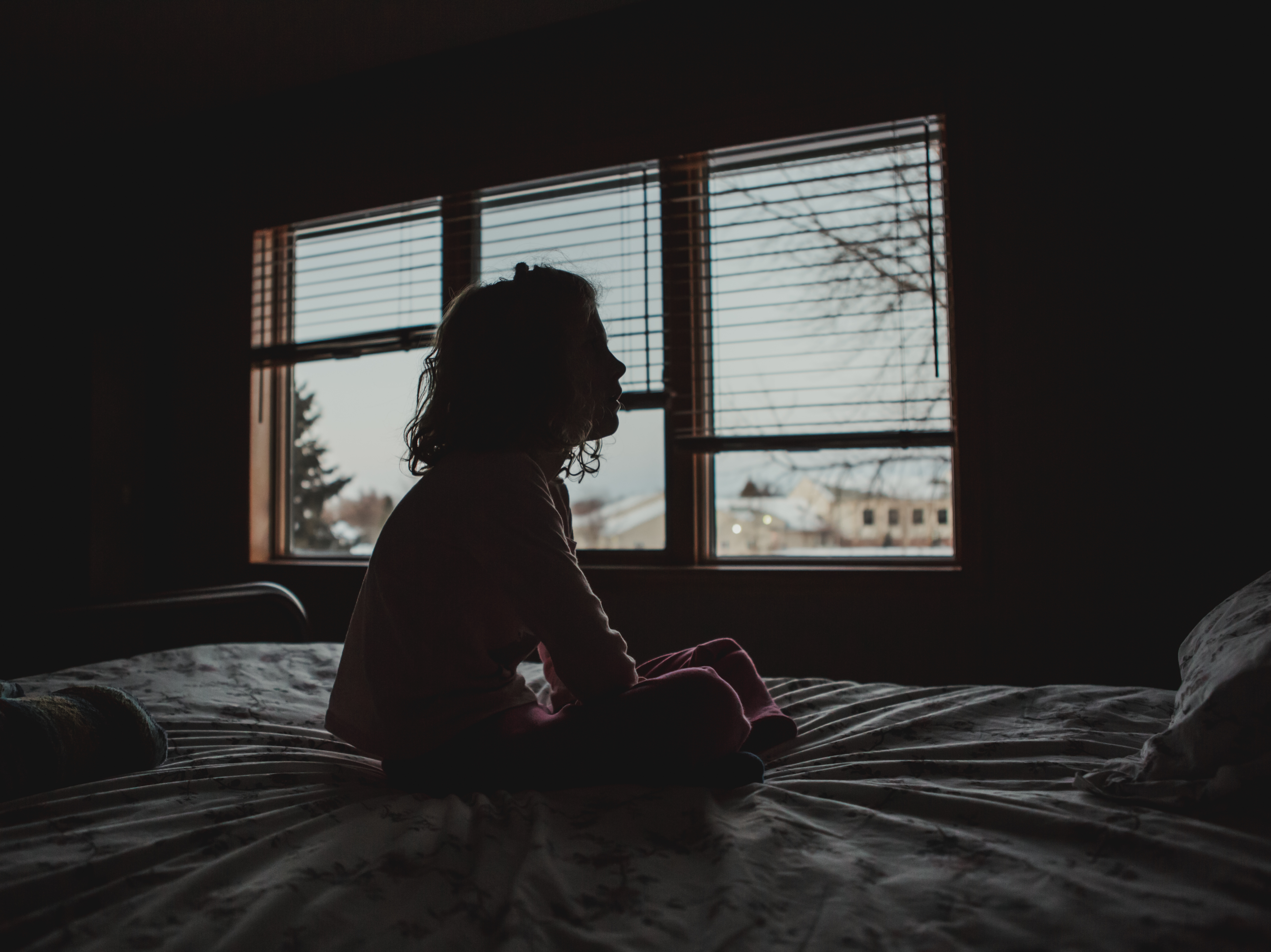 According to the CDC, between March and May, 2020, hospitals across the country saw a 24% increase in mental health emergency visits by kids aged 5 to 11 years old, and a 31% increase for kids 12 to 17. (Getty Images)