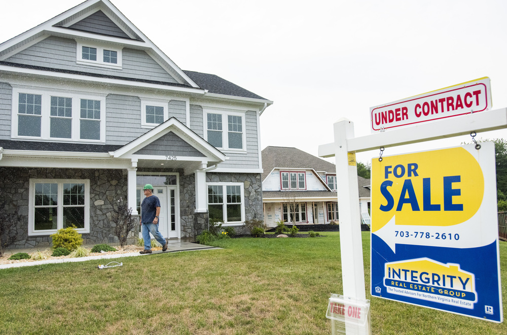 Homeownership is the most common way Americans build wealth over their lifetimes. (Amanda Voisard for The Washington Post via Getty Images)