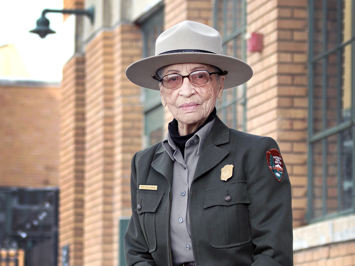 At 100, The National Park Service's Oldest Active Ranger Is Still Going