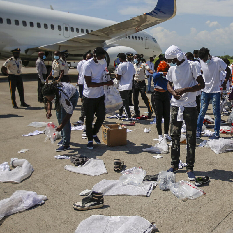 U S Special Envoy To Haiti Daniel Foote Quits Over Deportations Of Migrants Npr U S Special Envoy To Haiti Daniel Foote Quits Over Deportations Of Migrants Npr