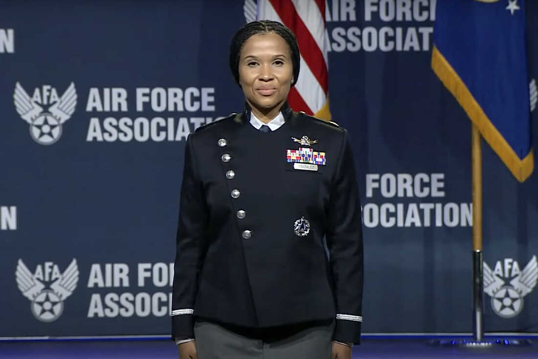 Space Force Uniforms Are Similar To Battlestar Galactica S Npr