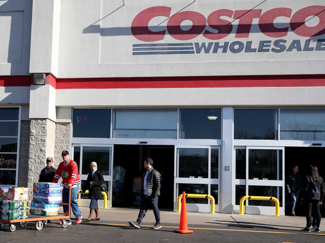 Costco Limits Purchases On Toilet Paper And Cleaning Supplies : Coronavirus  Updates : NPR