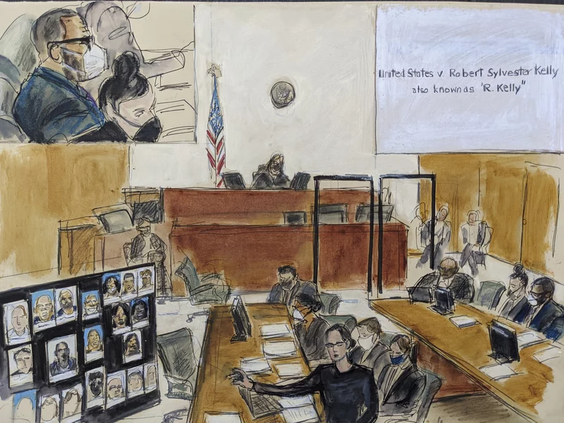 R. Kelly Found Guilty of All Counts and Faces Life in Prison R. Kelly Found Guilty of All Counts and Faces Life in Prison