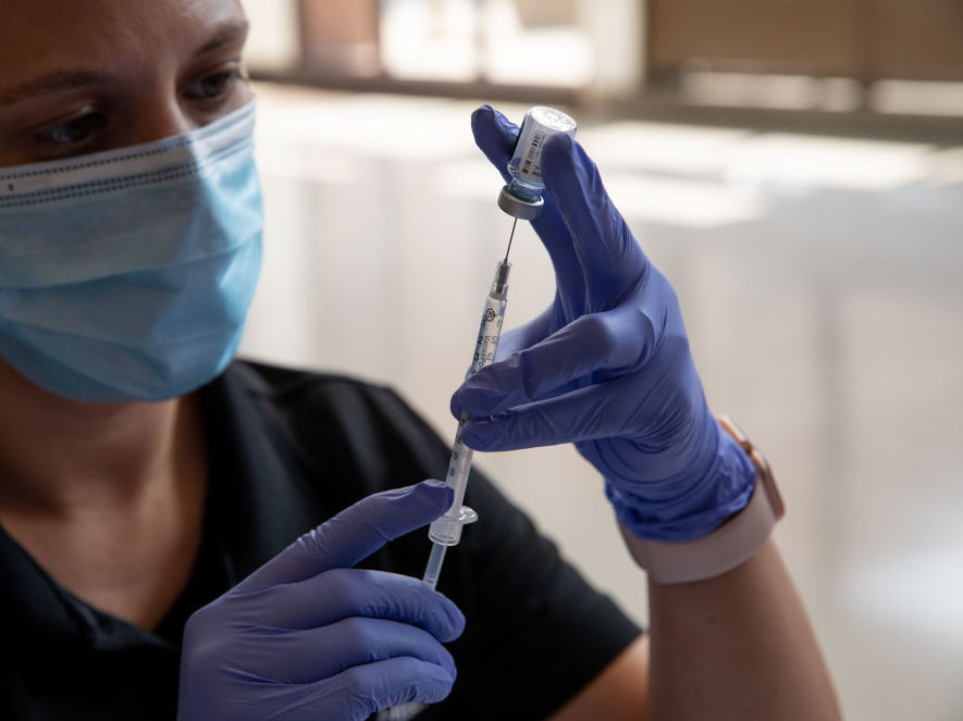 The U.S. is preparing for COVID-19 vaccine booster shots, though exactly who needs one is not entirely clear. (Getty Images)