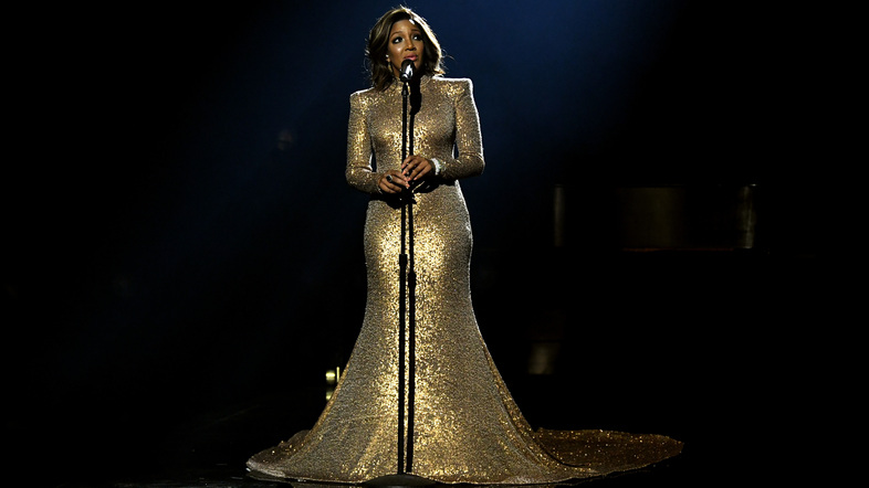 Country singer Mickey Guyton released her latest album, <em>Remember Her Name</em>, on Sept. 24. (Kevin Winter/Getty Images for The Recording A)