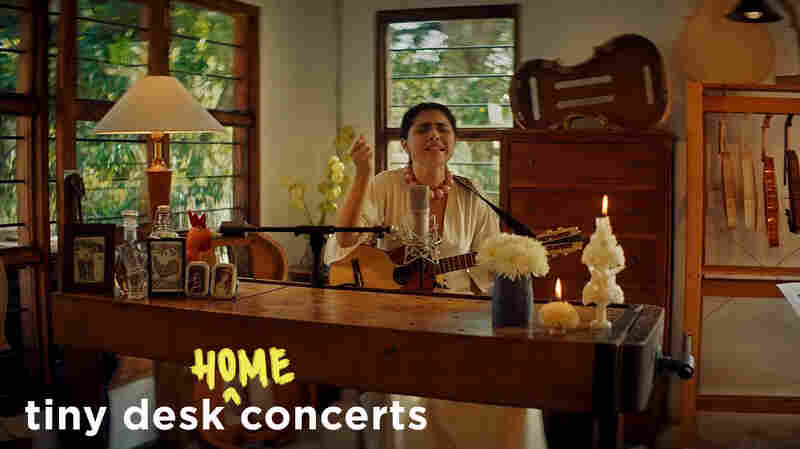 Silvana Estrada: Tiny Desk (Home) Concert