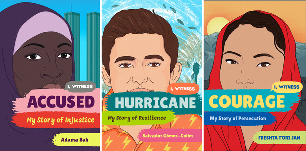 The new children's nonfiction series I, Witness aims to help young readers grasp world events that might otherwise feel abstract. The books feature first-person accounts co-edited and curated by Dave Eggers.