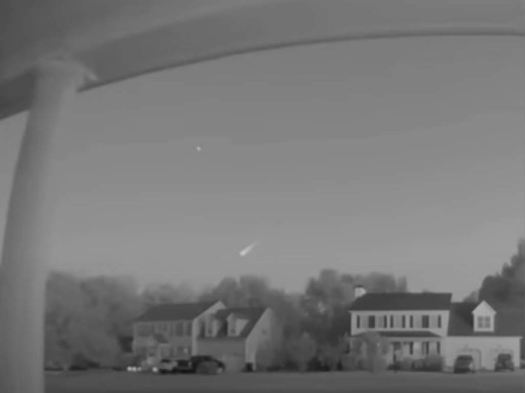 'Fireball' Meteor Caught On Camera Soaring Over North Carolina At 32,000 MPH NCPR News