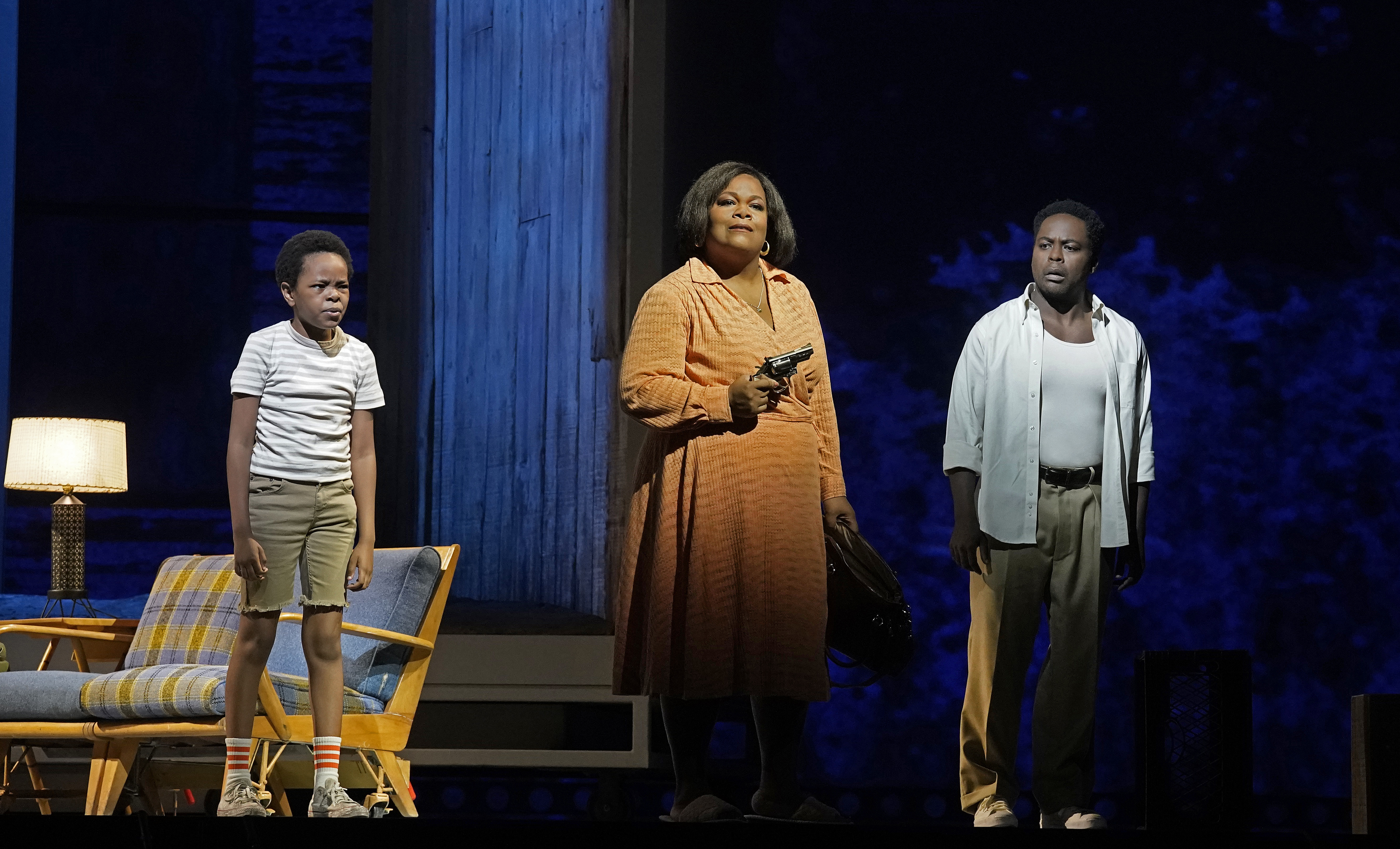 Terence Blanchard's <em>Fire Shut Up in My Bones</em>, based on a memoir by Charles M. Blow, is the first opera by a Black composer presented by the Metropolitan Opera in the New York institution's 138-year existence. (Met Opera)