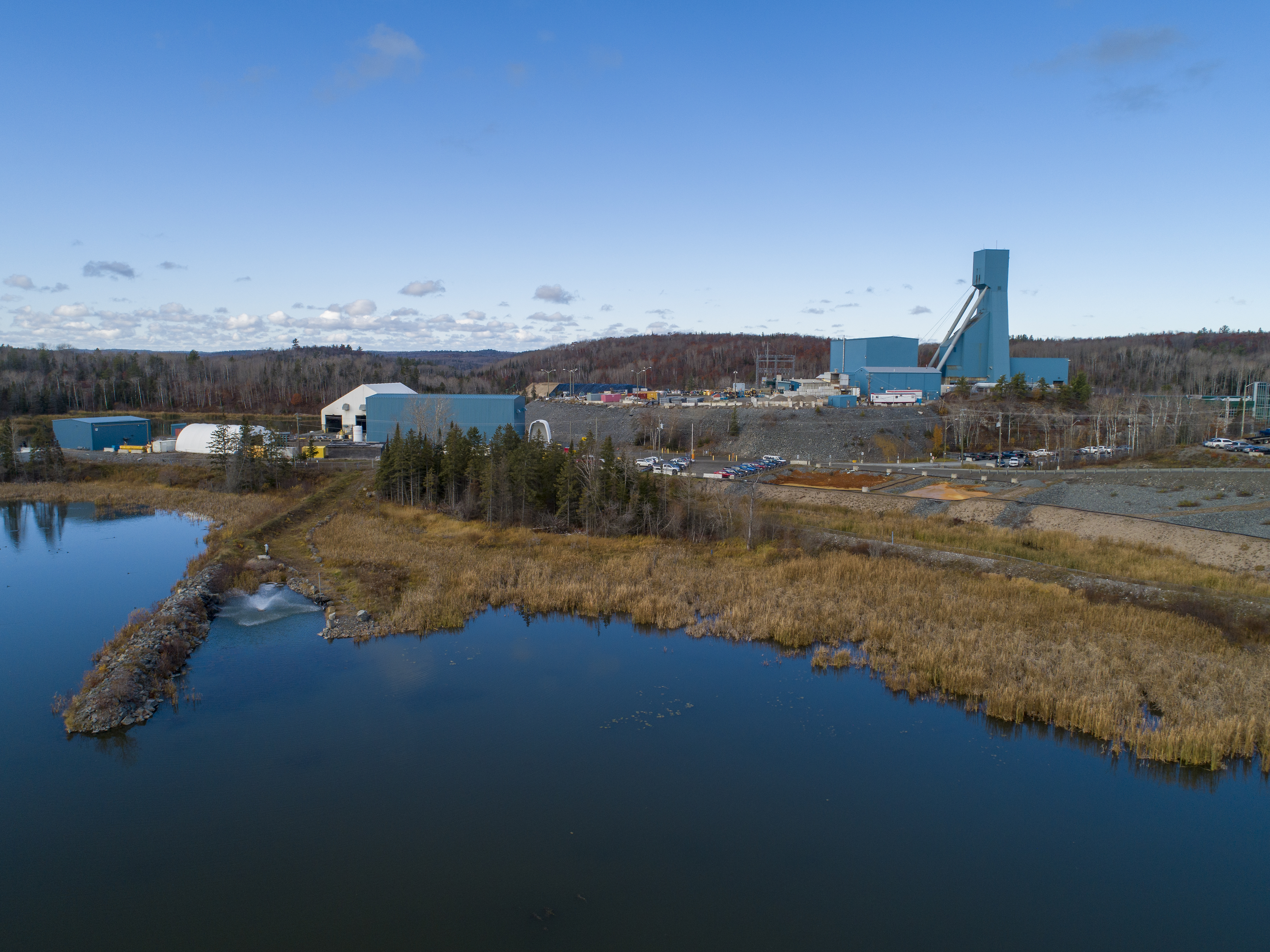 Workers Escape From A Canadian Mine After A 10-Hour Vertical Climb