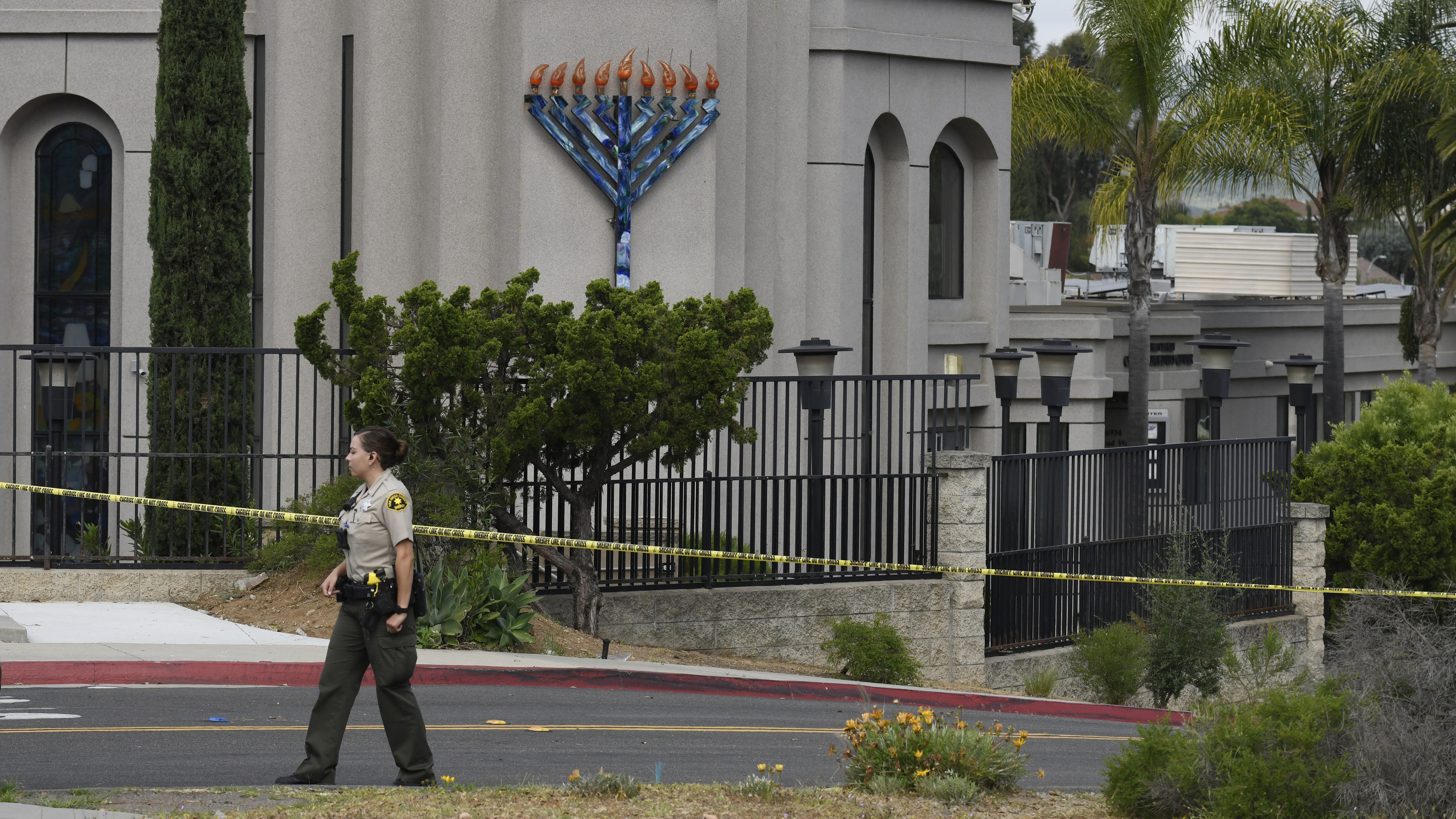 A San Diego County sheriff