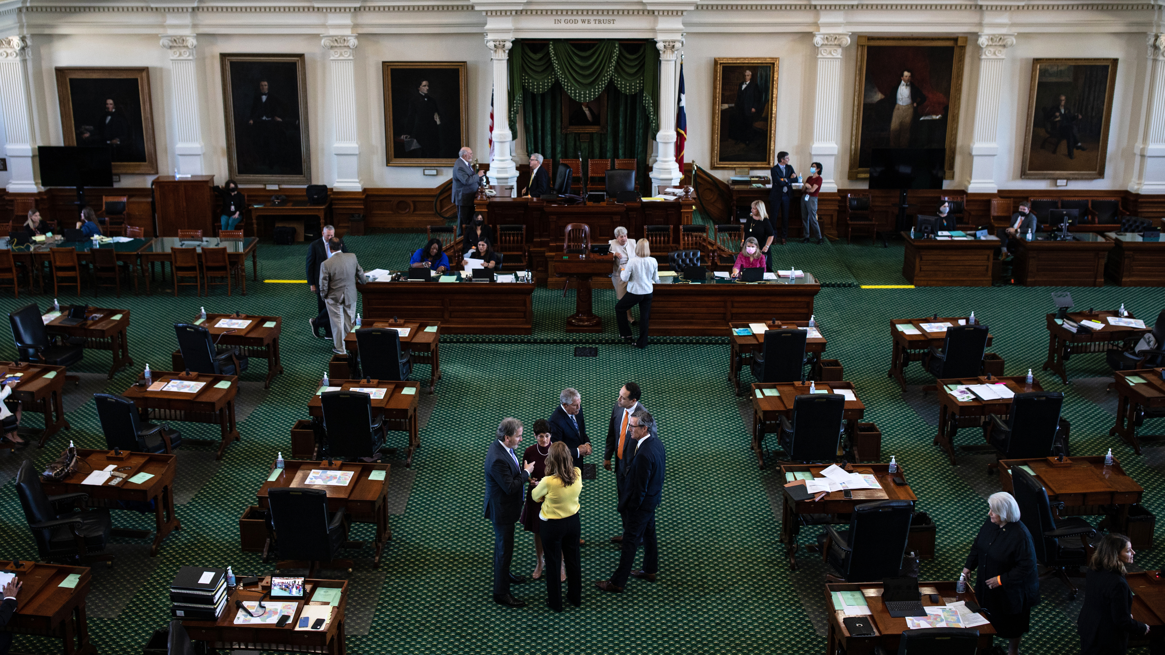 How Political Parties Gerrymander In Texas And New York : Consider This from NPR : NPR - Vimarsana News