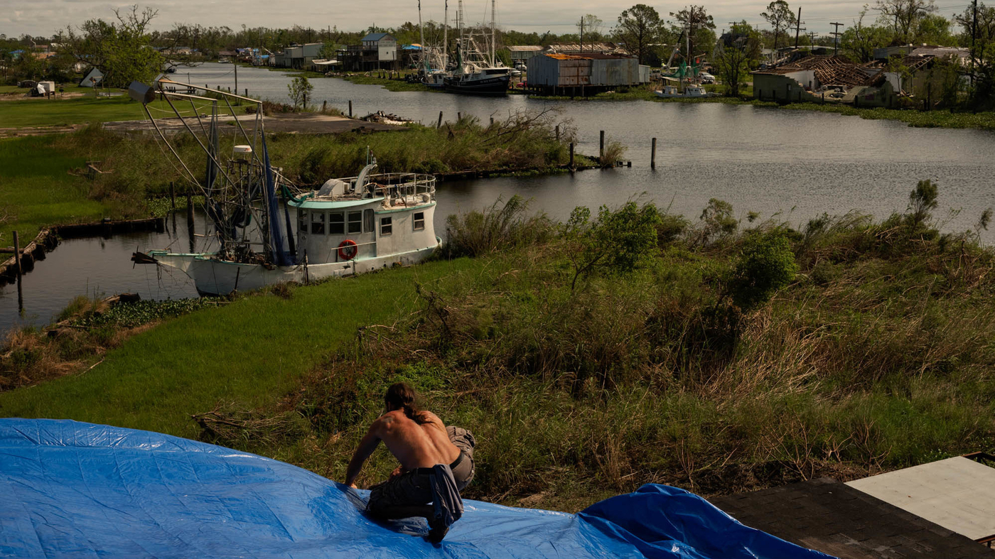 Houma members in Louisiana wonder where to go after Hurricane Ida NPR