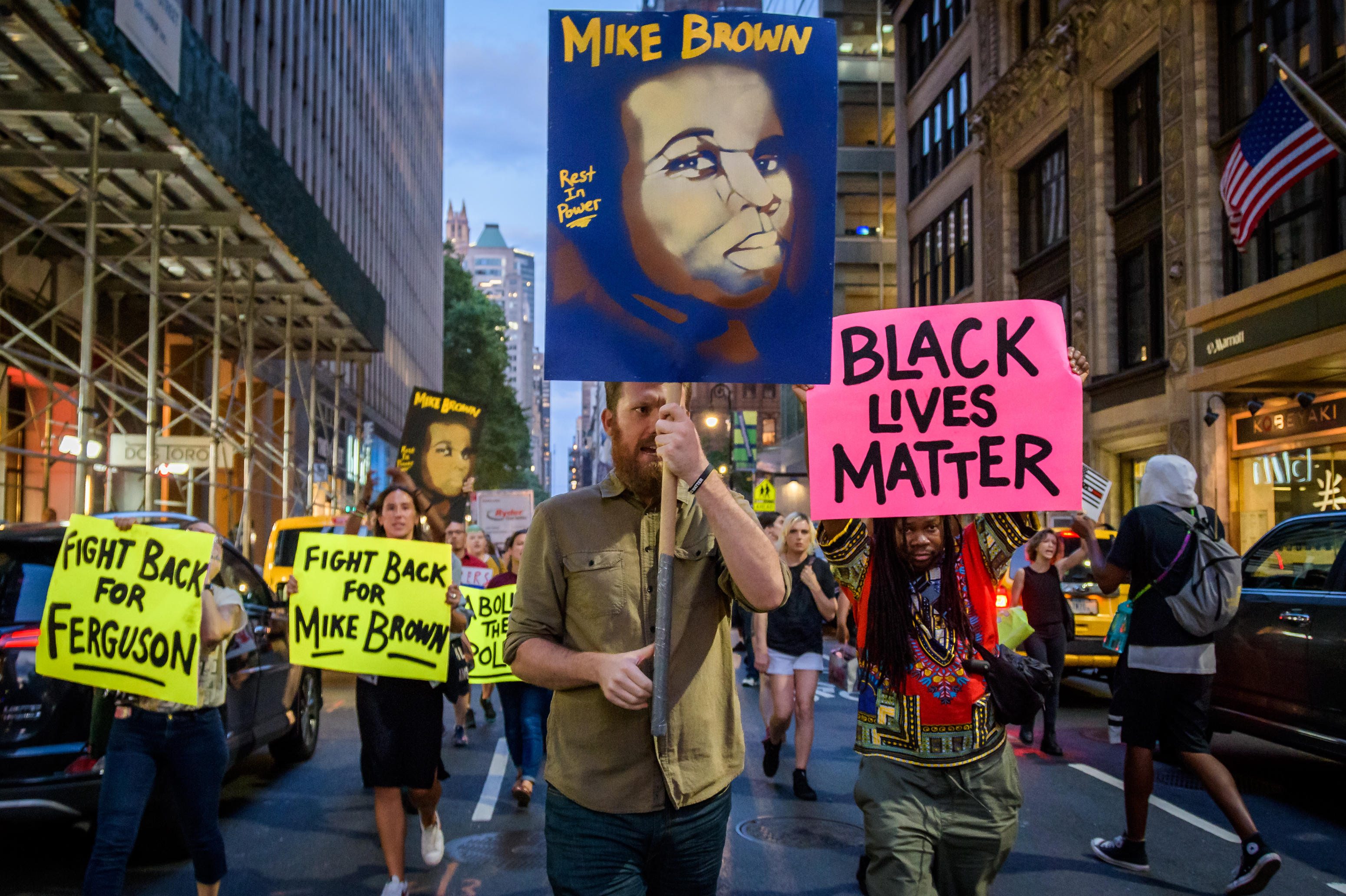 After the 2014 shooting of Michael Brown in Ferguson, Mo., news organizations started to keep their own tallies of deaths, which turned out to be higher than the government's numbers. (LightRocket via Getty Images)