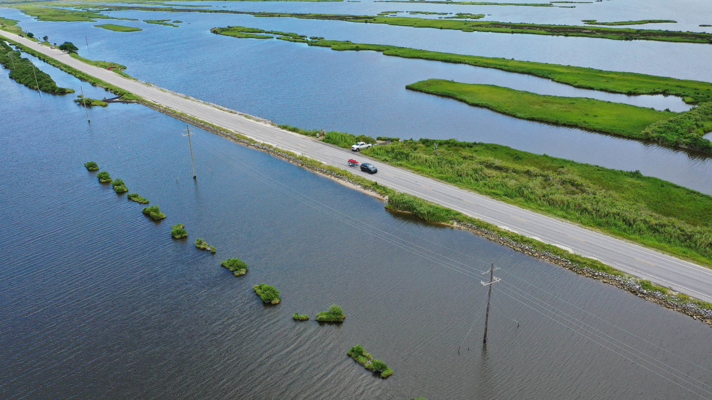 Houma members in Louisiana wonder where to go after Hurricane Ida NPR