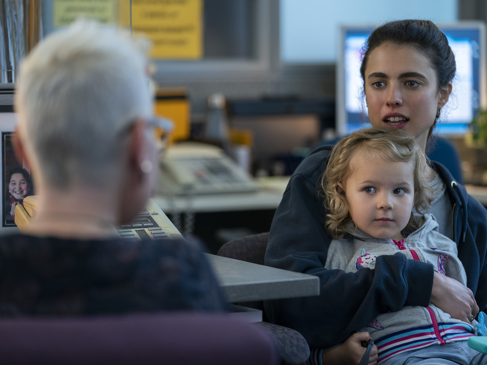 The Netflix series <a href="https://www.netflix.com/title/81166770" data-key="8079"><strong><em>Maid</em></strong></a><strong><em> </em></strong>is out this weekend, starring Margaret Qualley — and as her mother, Qualley's actual mother, Andie MacDowell. (Ricardo Hubbs/Netflix)