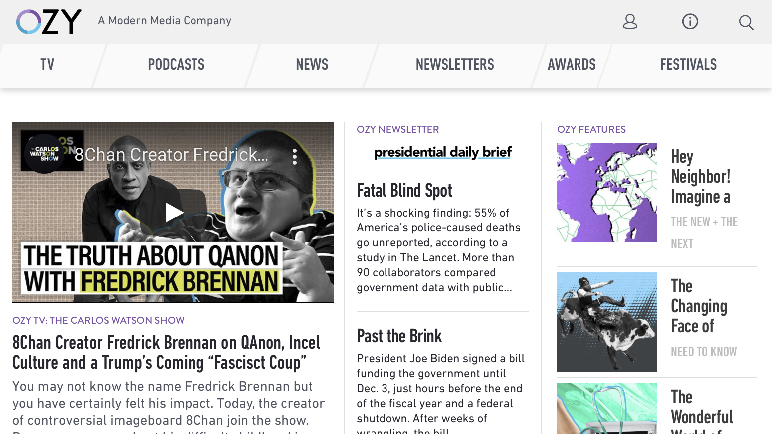 Ozy Media CEO Carlos Watson says he hopes to keep his company in