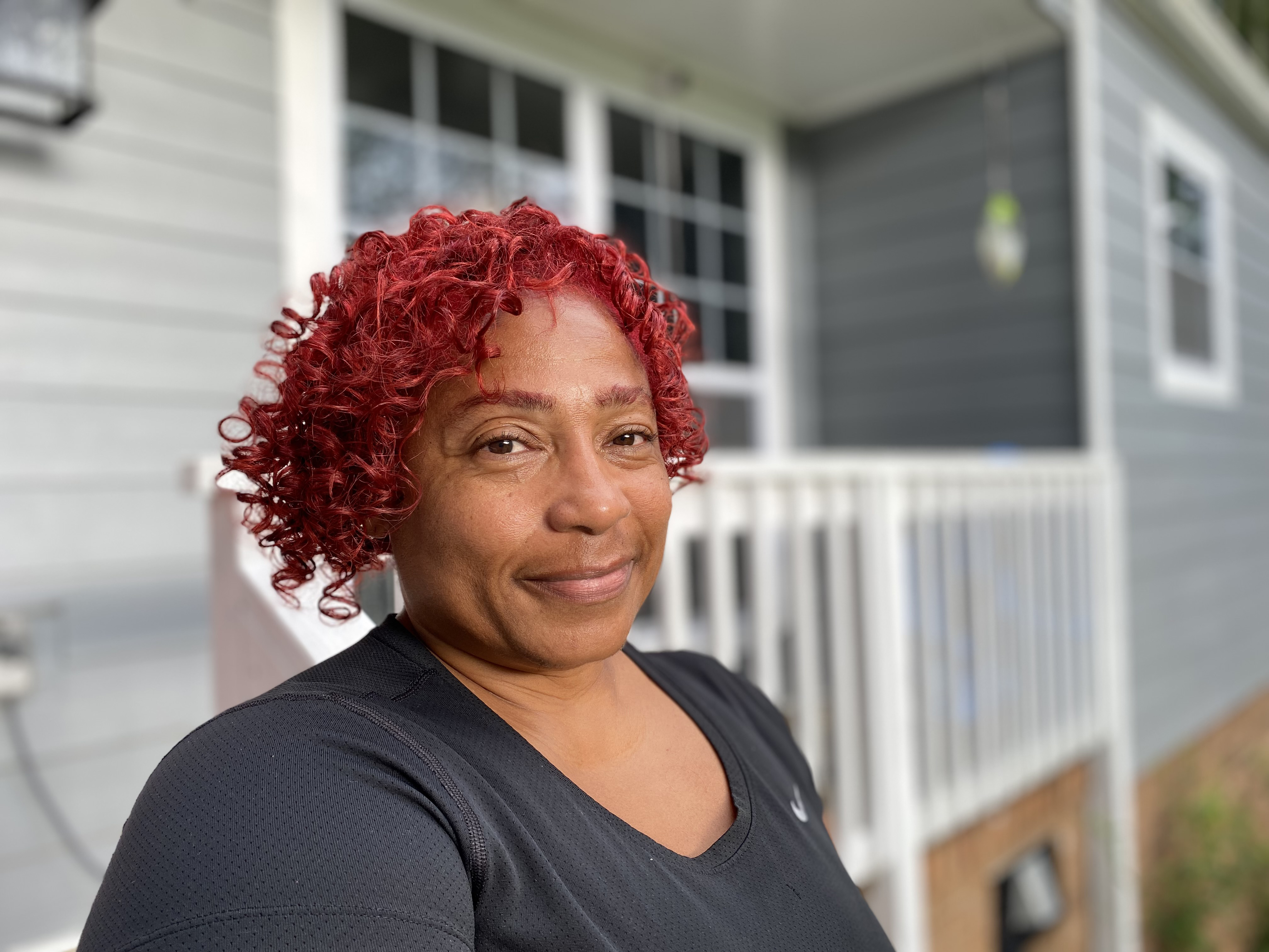 Pamela Winn, a registered nurse by training, was pregnant when incarcerated in 2008. After a miscarriage, she was put into solitary confinement for what she was told was medical observation. That eight months in solitary scarred her for life, she says. (KHN)
