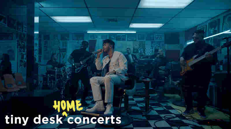 Prince Royce: Tiny Desk (Home) Concert