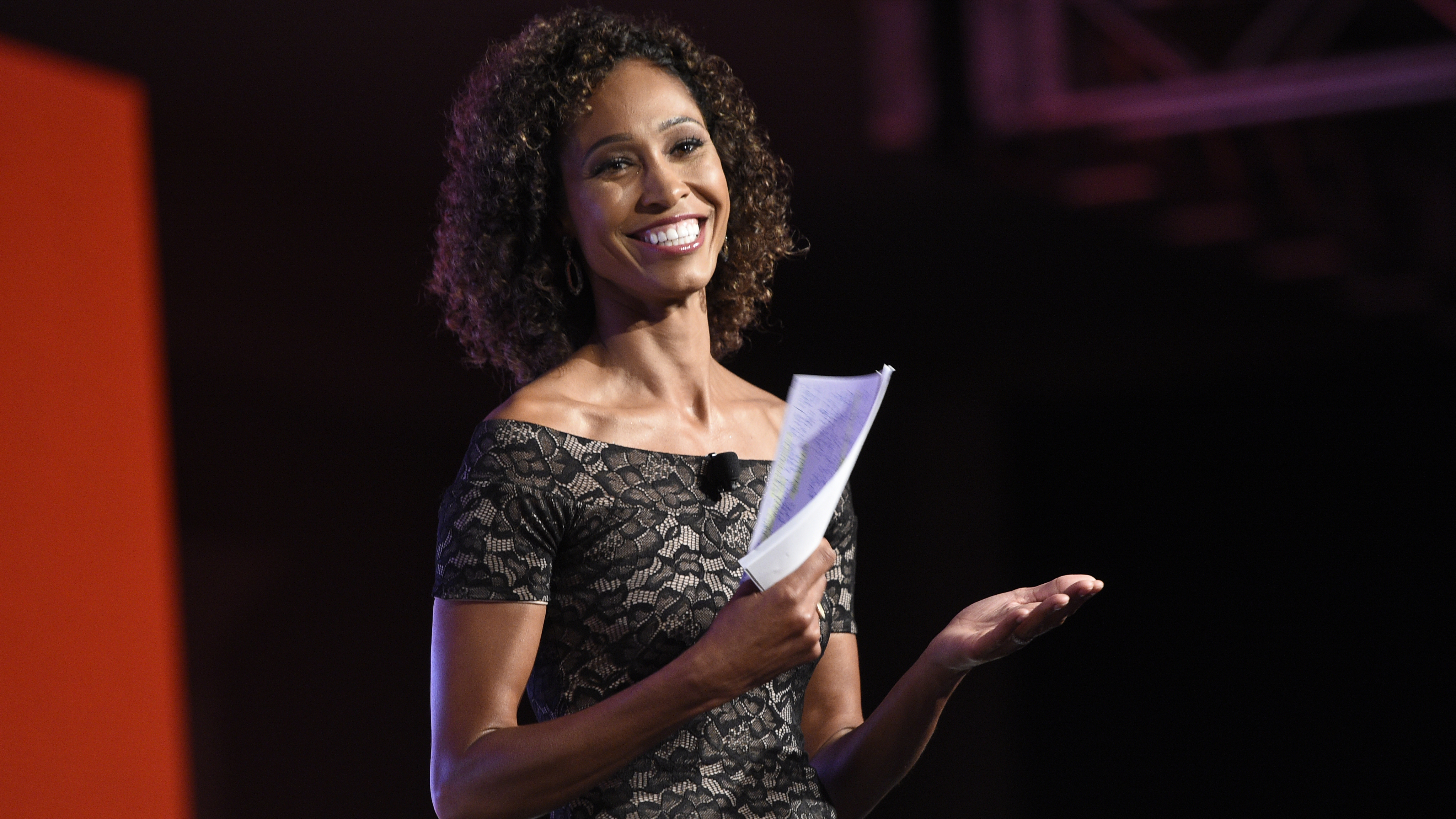 On a podcast, ESPN anchor Sage Steele called vaccine mandates "sick" and "scary" and questioned why former President Barack Obama identifies as Black even though he was raised by his white mother.