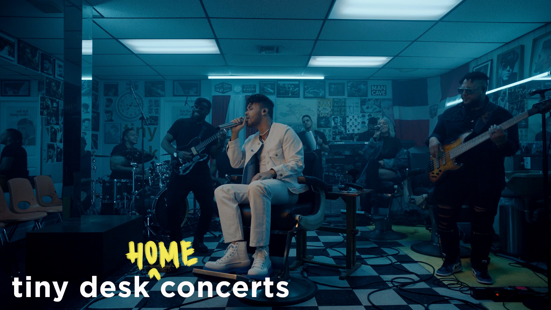 Prince Royce's Tiny Desk (home) concert
