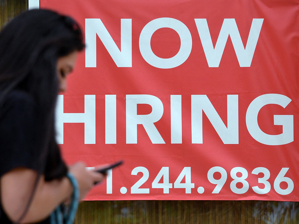 Hiring slows sharply, and it's raising new concerns about the economy