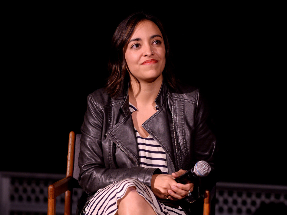 Sarah Audelo, seen during a 2016 event when she held a top role at Rock The Vote, has spent years in Democratic politics. She is stepping down from her current role as the executive director at Alliance for Youth Action to make way for younger leaders. (Michael Kovac/Getty Images)