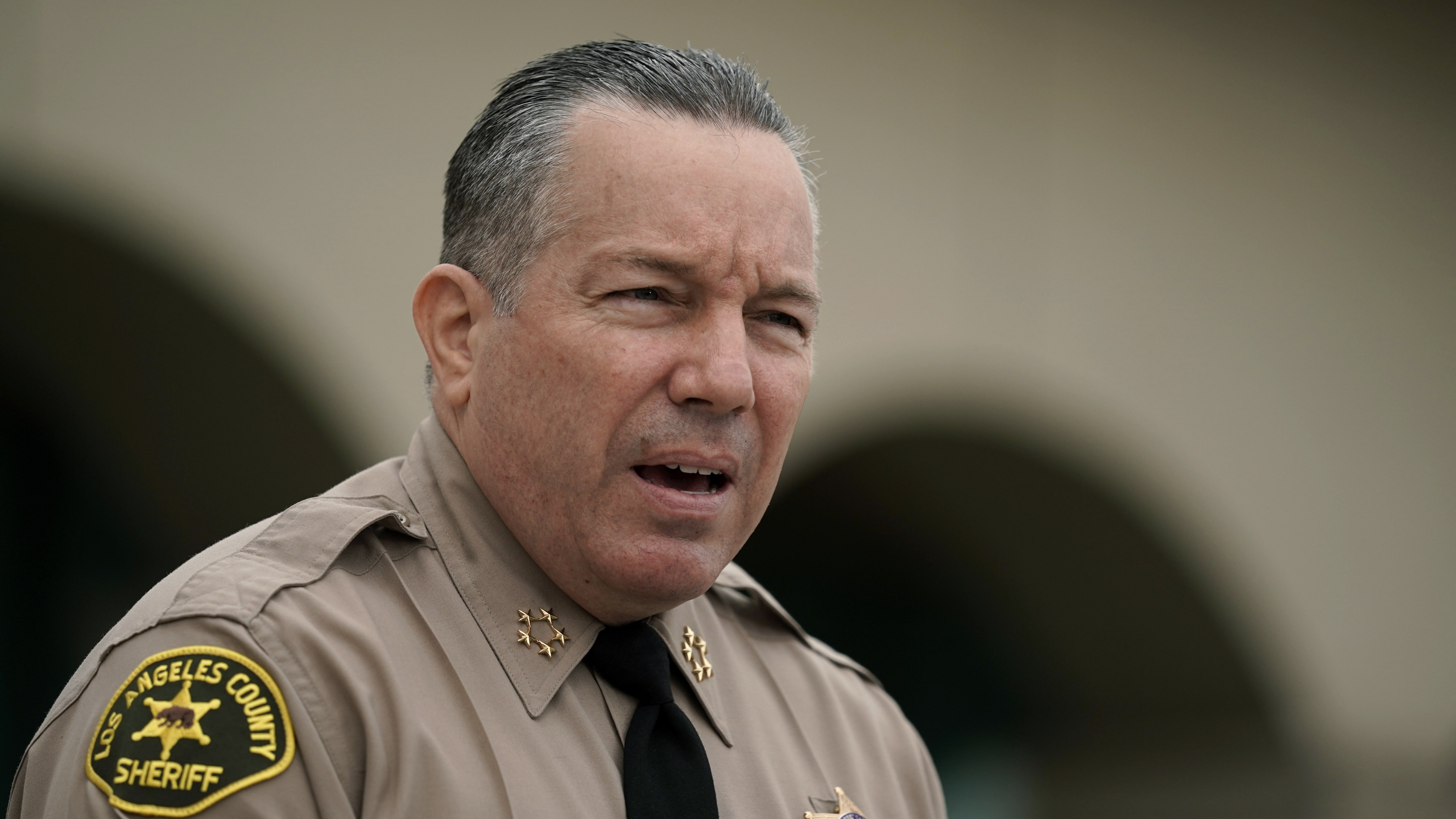 Los Angeles County Sheriff Alex Villanueva says he will not enforce the county