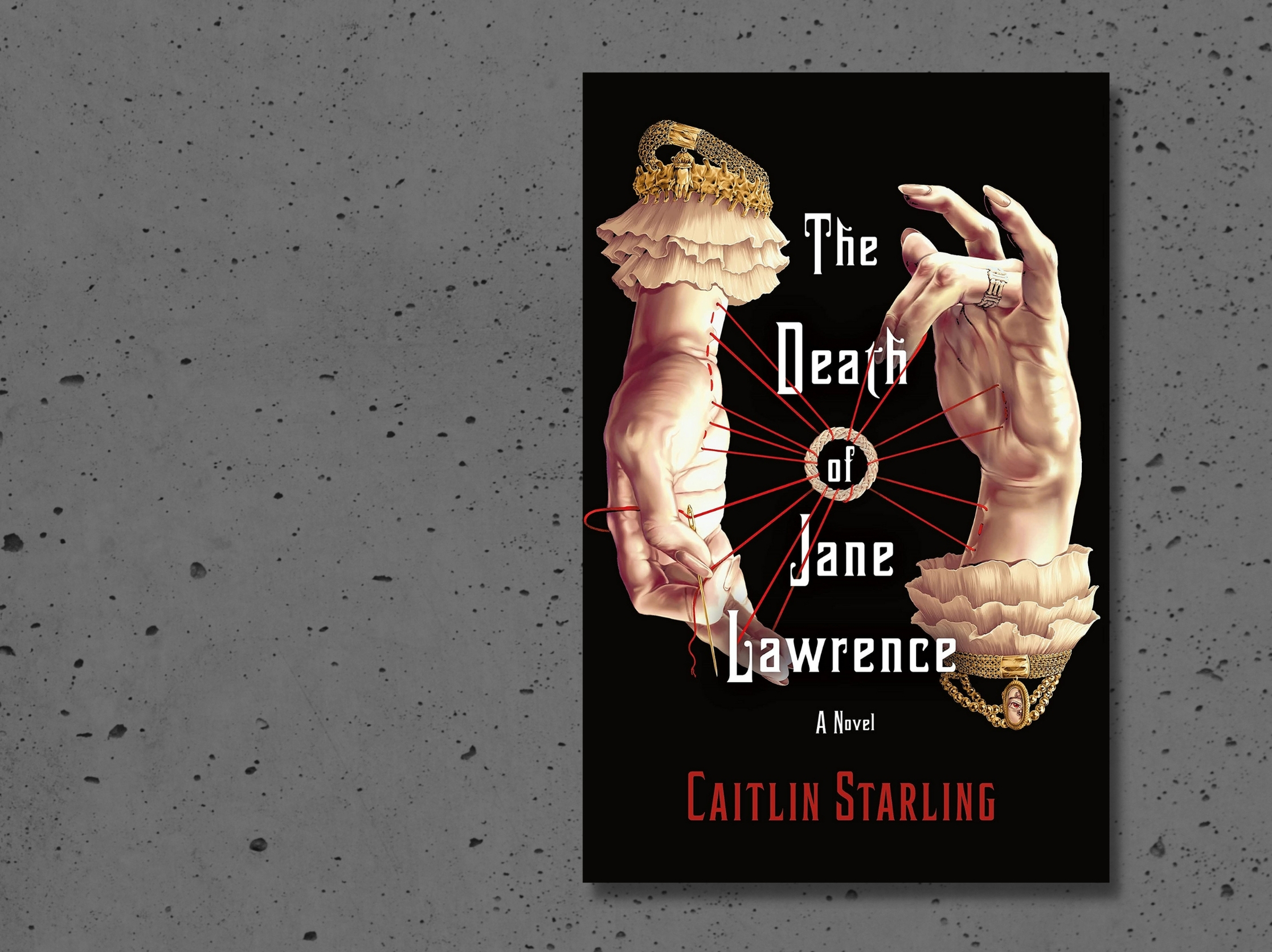 A delicious gothic romance strikes just the right balance of heart and horror