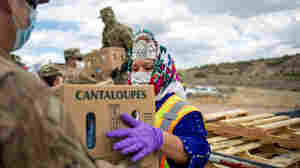 As Miss Navajo Nation, she helped her community through the pandemic