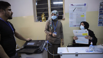 Polls open in Iraq's general elections amid tight security