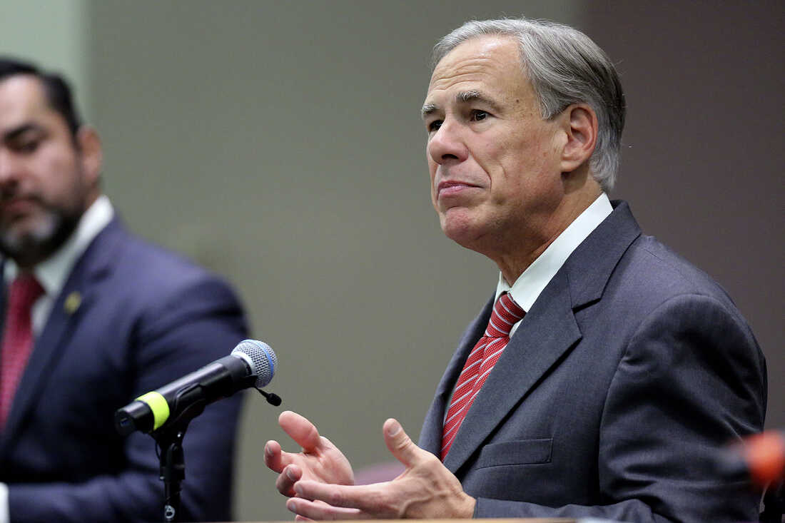 Texas Gov. Greg Abbott bans COVID-19 vaccine mandates by private