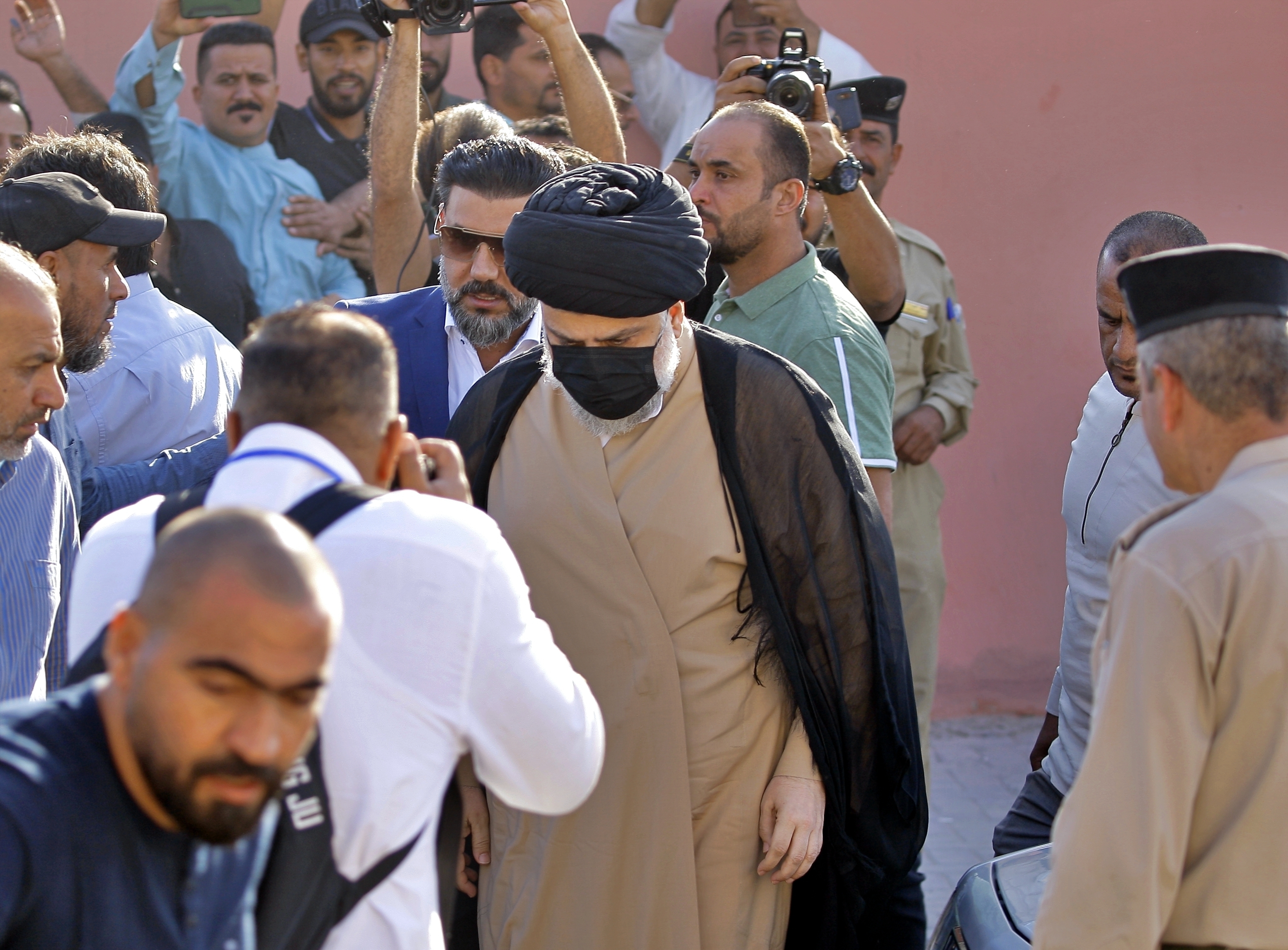 Iraq's election is marred by boycott and voter apathy - Vimarsana News