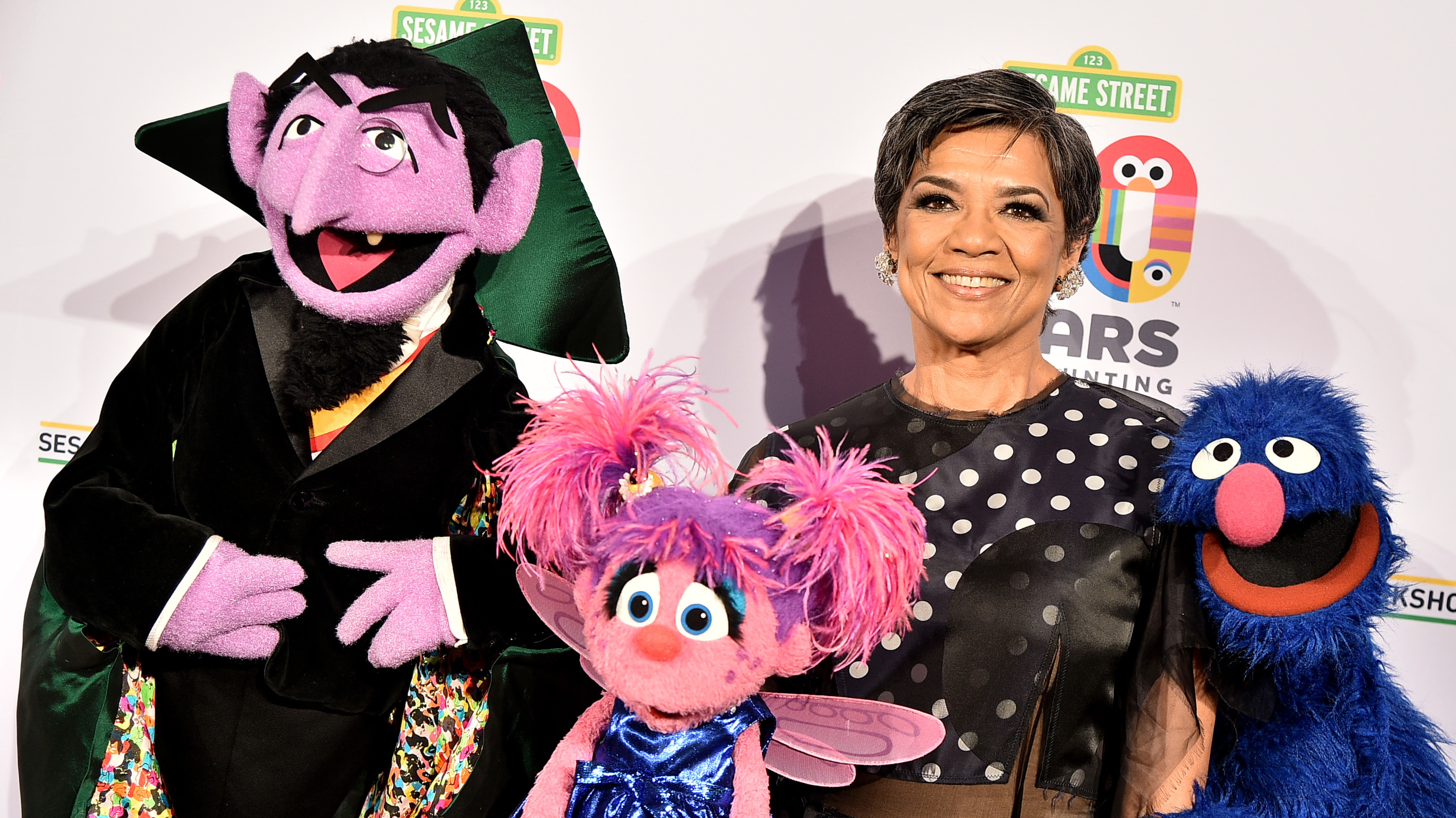 Sonia Manzano attends the Sesame Workshop's 50th Anniversary Benefit Gala at Cipriani Wall Street on May 29, 2019 in New York City. (Getty Images)