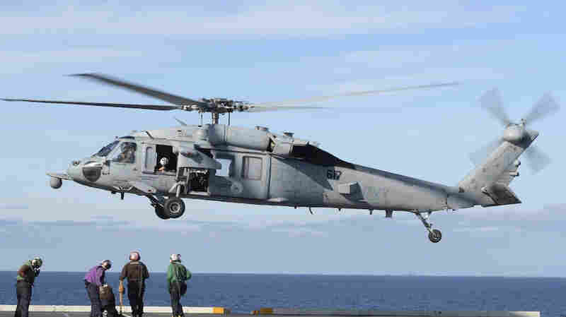 The Navy recovers the remains of 5 sailors off the coast of San Diego