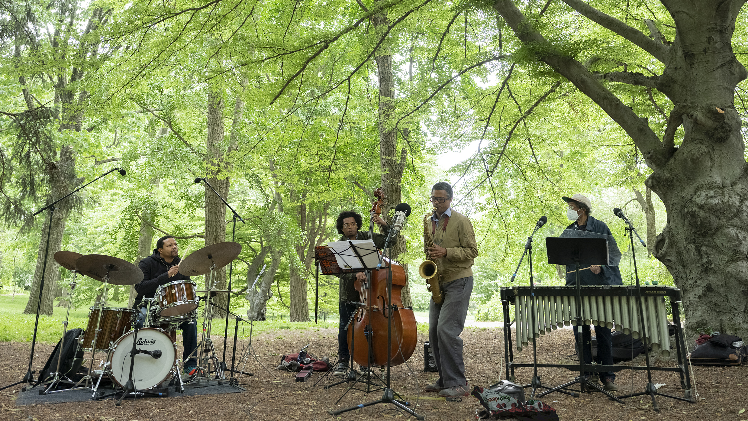 In Central Park, midpandemic, jazz was alive atop sacred ground NPR