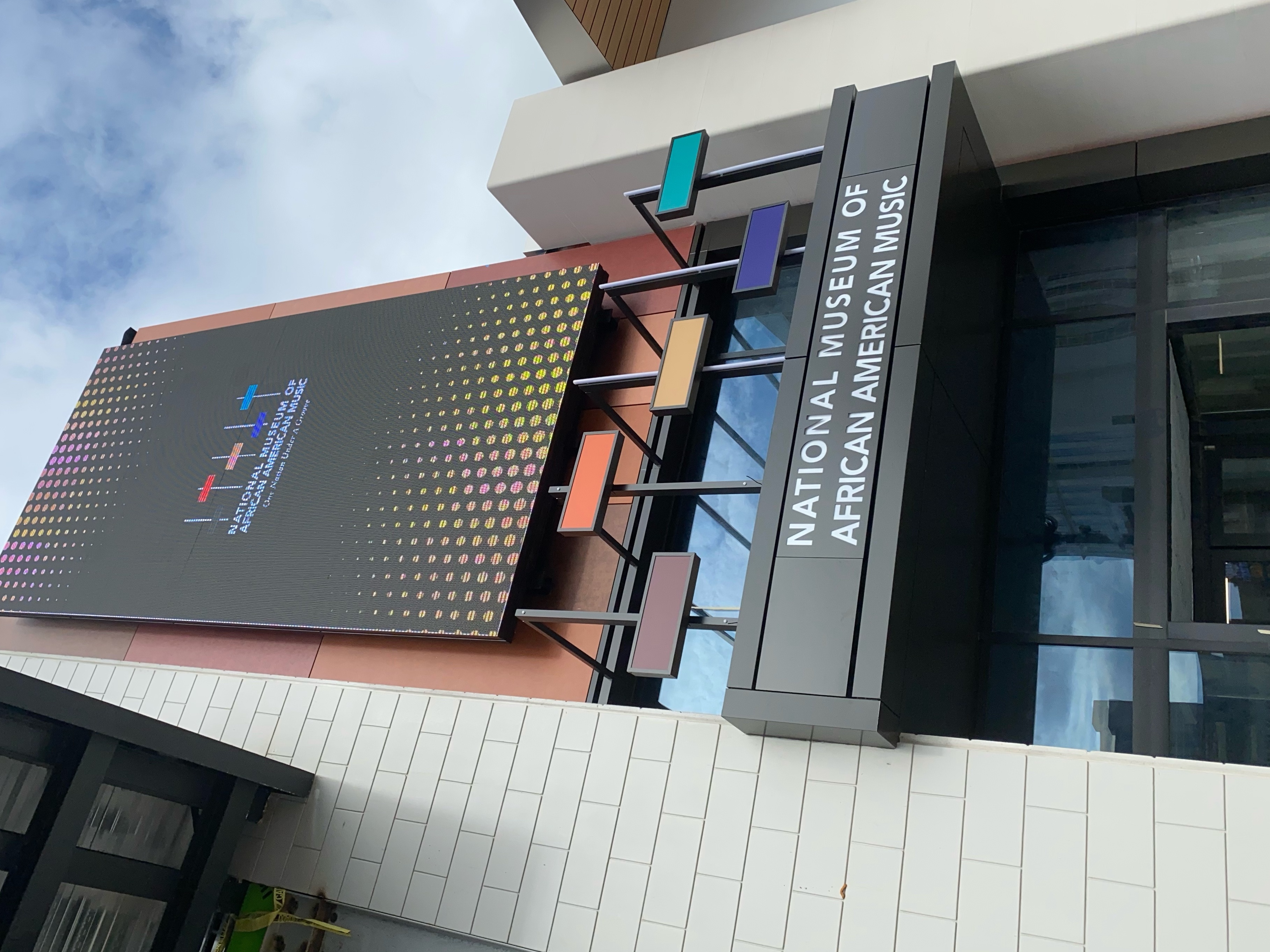 The National Museum of African American Music, in Nashville.