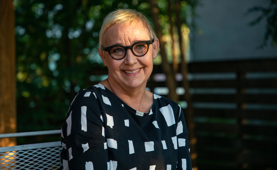 Julie Bargmann, the 2021 Oberlander Prize laureate.