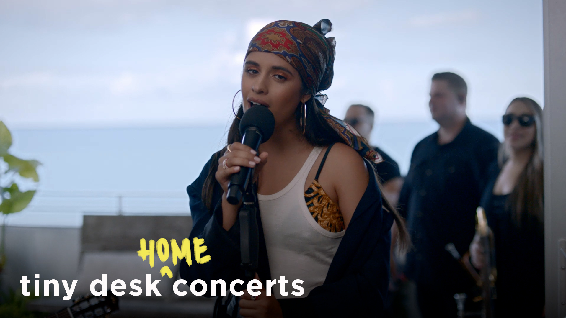 Camila Cabello's Tiny Desk (home) concert