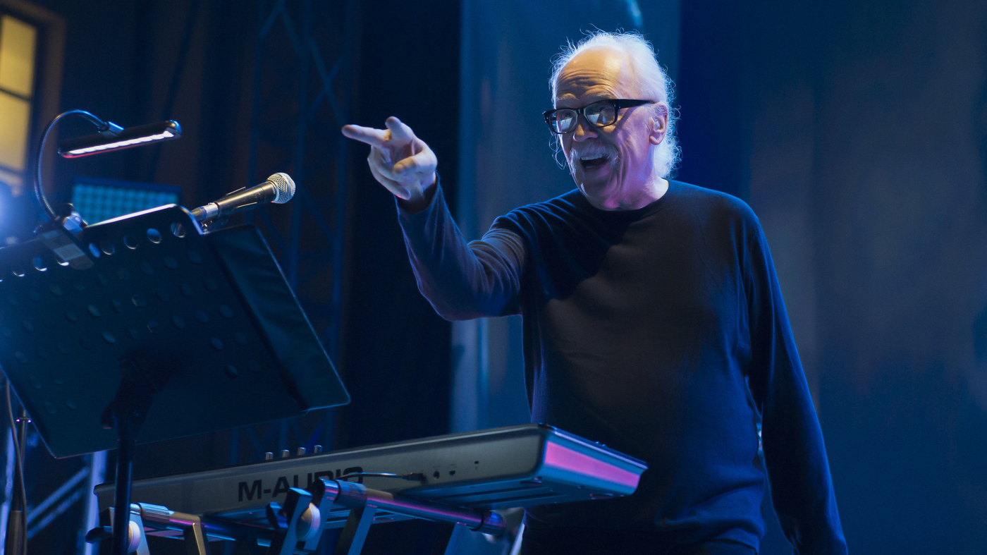 John Carpenter : Bullseye with Jesse Thorn : NPR