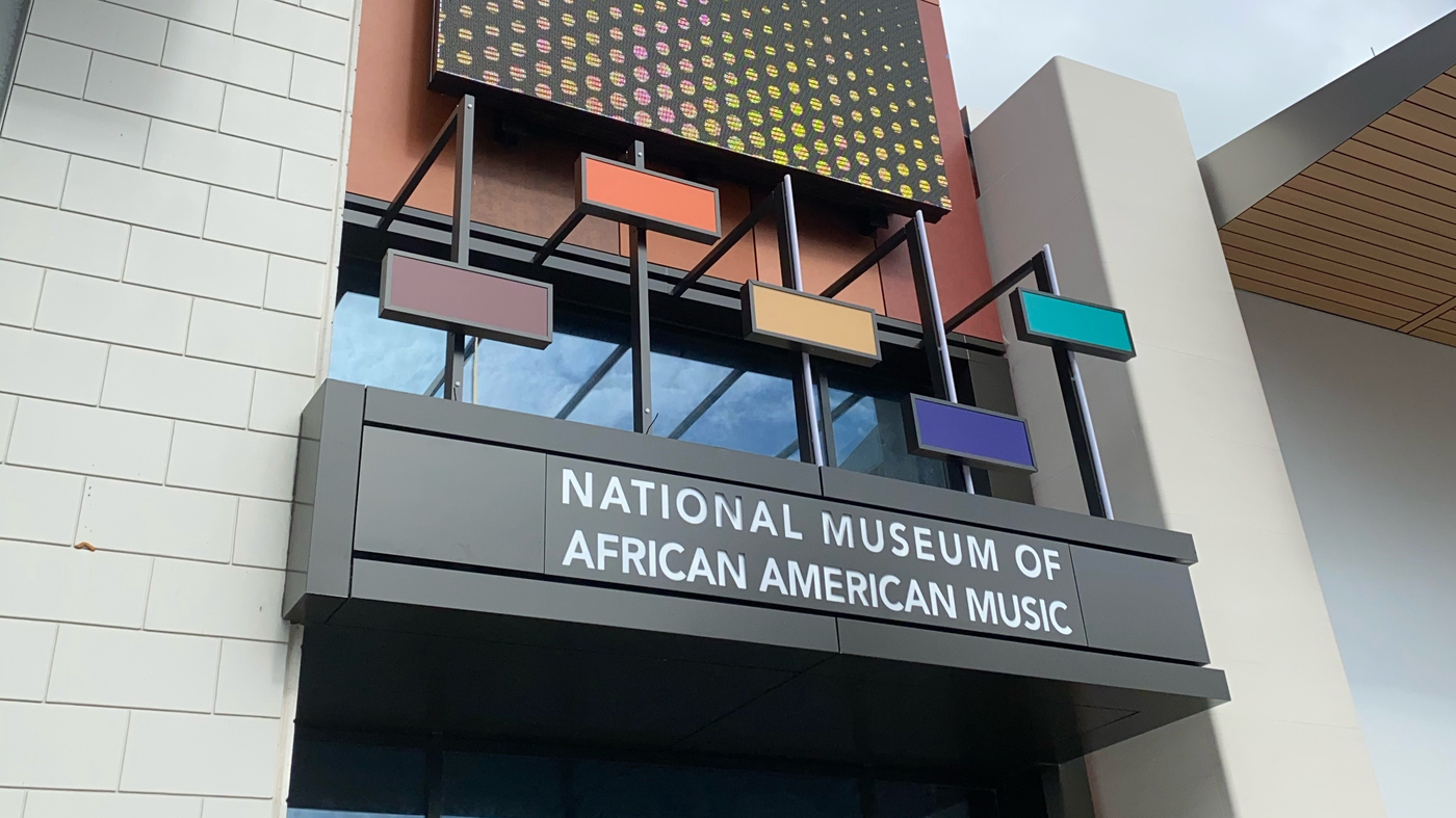 The National Museum of African American Music centers Black art in Nashville : NPR